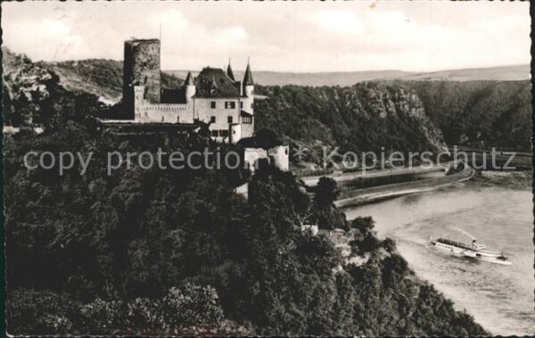Burg Katz Loreley