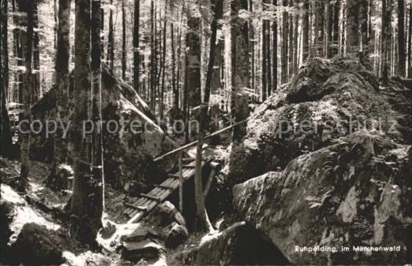 Ruhpolding Märchenwald