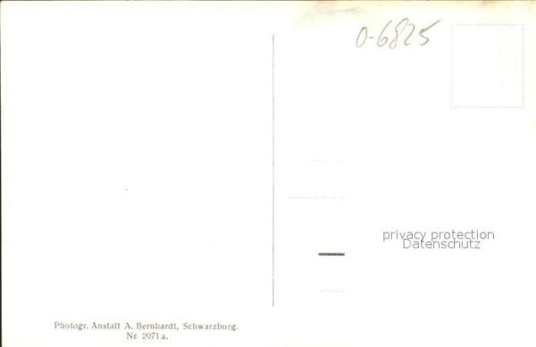 Schwarzburg Thueringer Wald Schloss – Bild 2