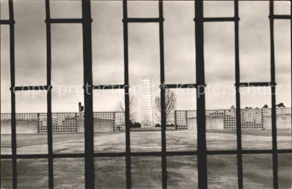 Sachsenhausen Oranienburg Nationale Mahn Gedenkstätte Mahnmal