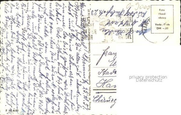 Karl-Marx-Stadt Schlossteich – Bild 2