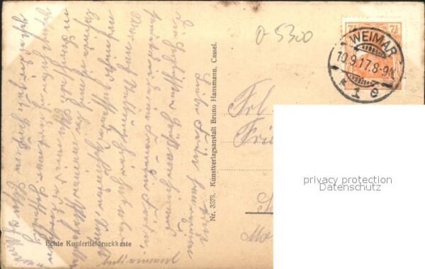 Weimar Thueringen Orangerie Bebvederei – Bild 2