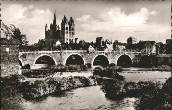 Limburg Lahn Dom Brücke