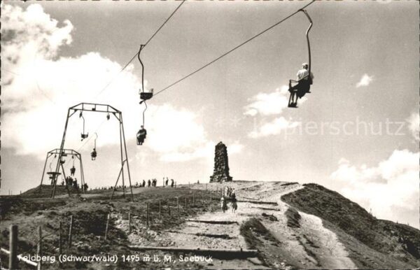 Feldberg Schwarzwald Seebuck Hotel Feldbergerhof Sessellift