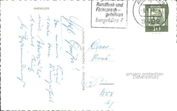Ahrweiler Grafschaft Ehrenwall Obertor Adenbachtor – Bild 2
