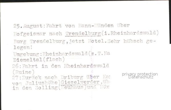 Trendelburg Ortsansicht – Bild 2