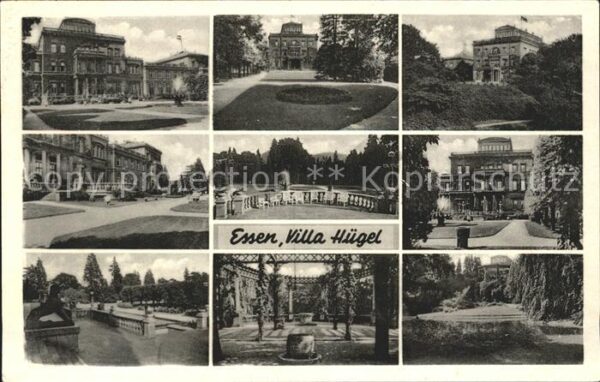 Essen Ruhr Villa Hügel