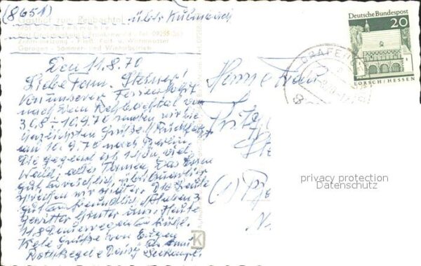 Grafengehaig Gasthof Rehbachtal – Bild 2