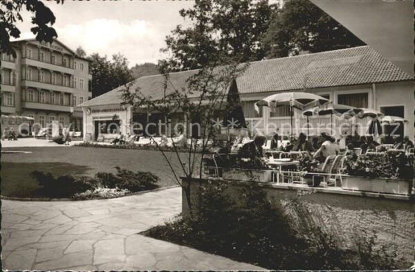 Bad Harzburg Cafe Decker Kurverwaltung