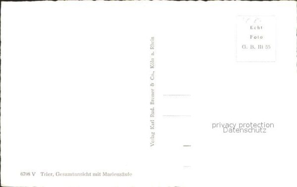 Trier Mariensäule – Bild 2