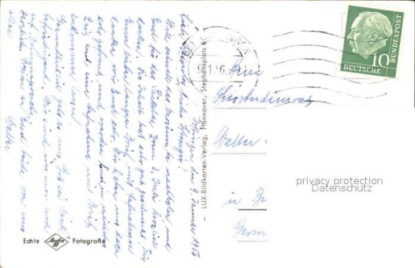Goettingen Niedersachsen Bismarckhaus Gänseliesen Rathaus Marktp – Bild 2