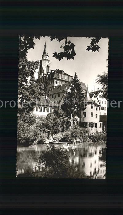 Tuebingen Neckar Hölderlinturm Alter Aula