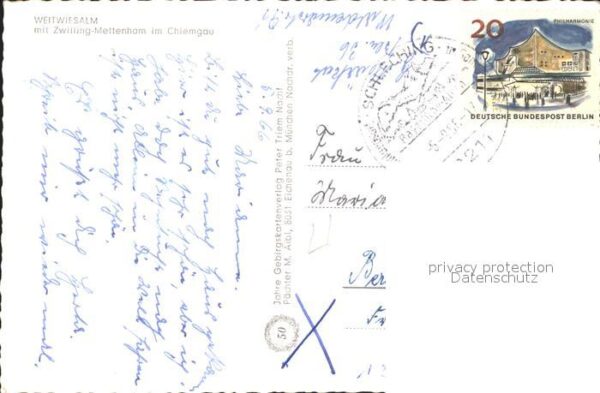 Chiemgau Weitwiesalm Zwilling Mettenham – Bild 2
