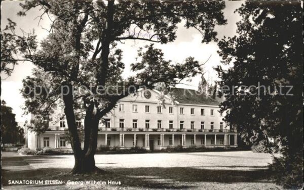 Bad Eilsen Sanatorium Wilsen Georg Wilhelm Haus