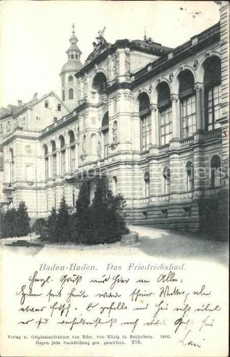 Baden-Baden Friedrichsbad