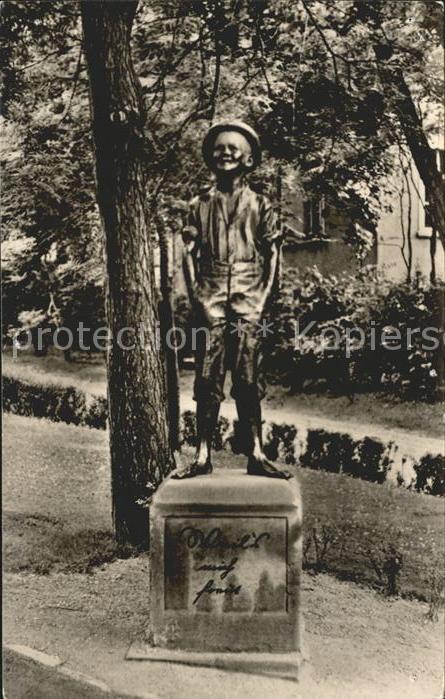 Weissenfels Saale Denkmal Schusterjungen
