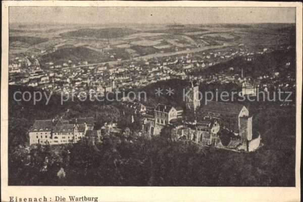 Eisenach Thueringen Wartburg