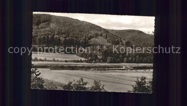 Vaake Blick ins Wesertal
