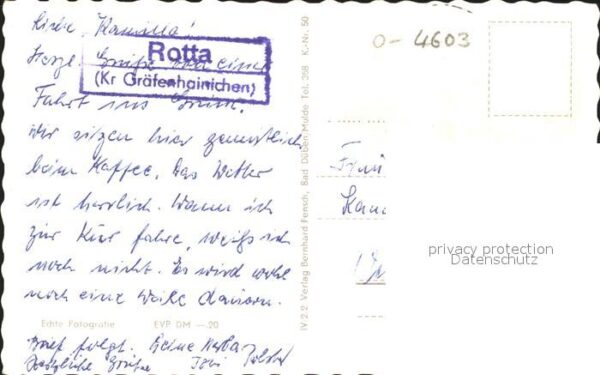 Bad Schmiedeberg FDGB Kurhaus Schwanenteich Sonnenpark – Bild 2