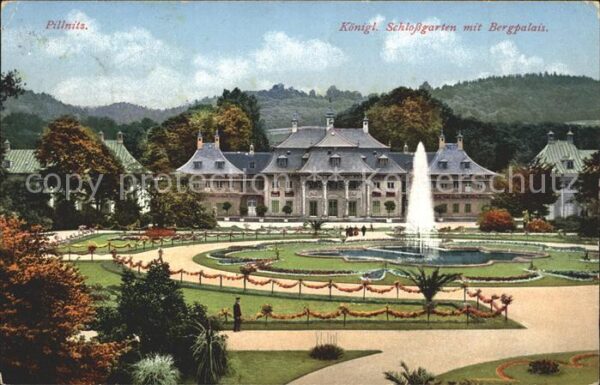 Pillnitz Kgl Schlossgarten Bergpalais