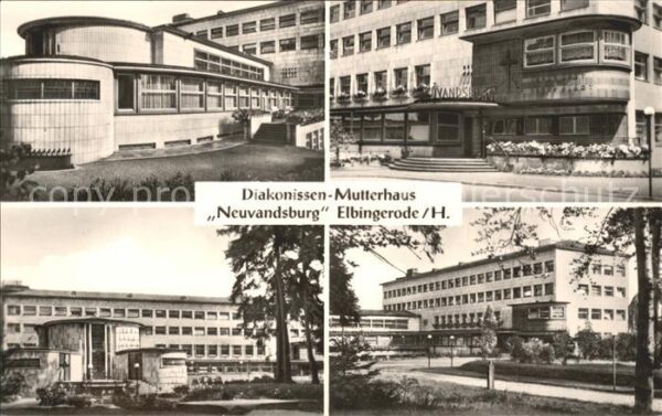 Elbingerode Harz Diakonissen Mutterhaus Neuvandsburg