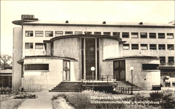 Elbingerode Harz Diakonissenmutterhaus Neuvandsburg
