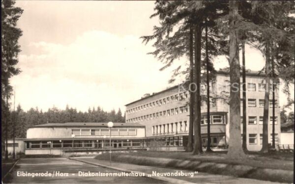 Elbingerode Harz Diakonissenmutterhaus Neuvandsburg