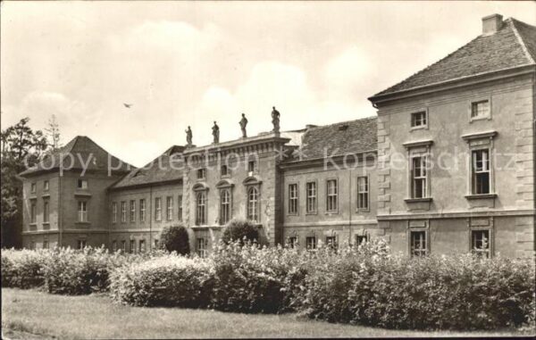 Rheinsberg Schloss Sanatorium Helmut Lehmann