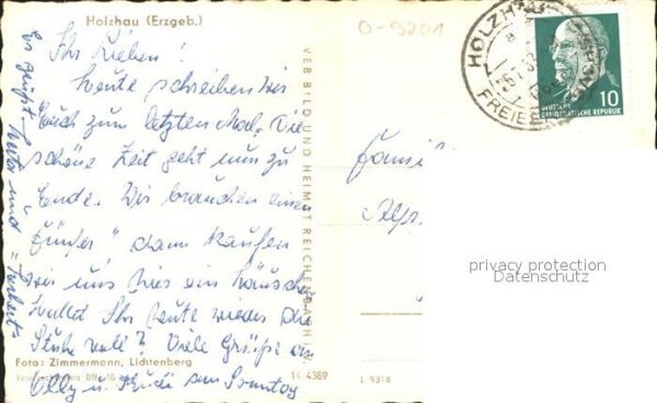 Holzhau Rechenberg-Bienenmuehle Ortsansicht – Bild 2