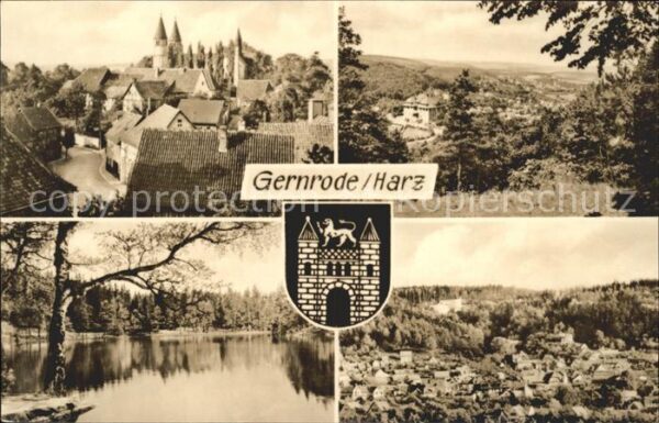 Gernrode Harz Teilansichten