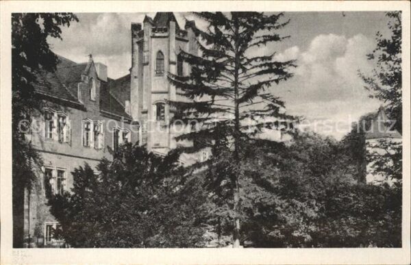 Mansfeld Suedharz Schloss