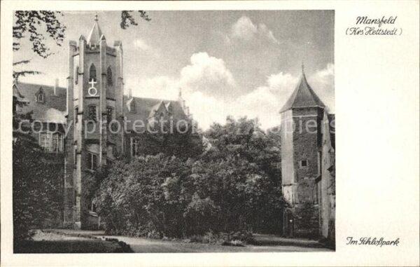 Mansfeld Suedharz Schlosspark