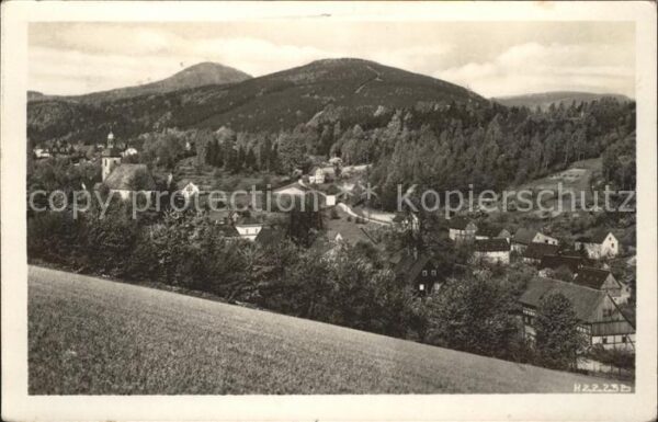 Jonsdorf Zittauer Gebirge Lausche