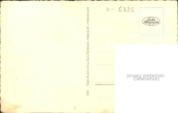 Sitzendorf Thueringen Ortsansicht – Bild 2