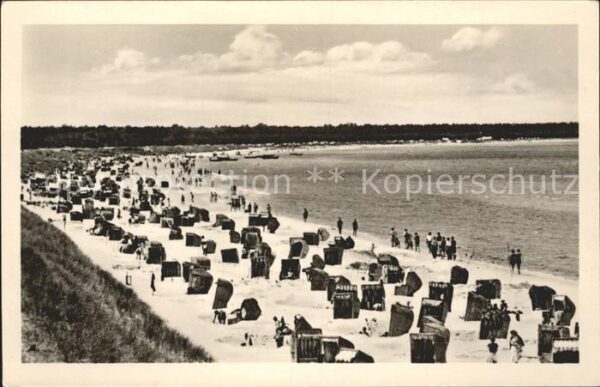 Prerow Ostseebad Strandleben