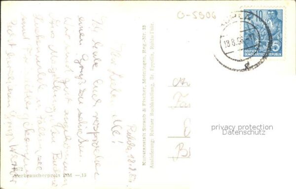 Ruhla Ortsansicht – Bild 2