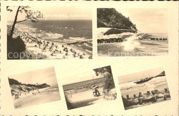 Koelpinsee Usedom Strandansichten