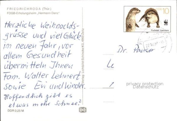 Friedrichroda FDGB Erholungsheim Hermann Danz – Bild 2