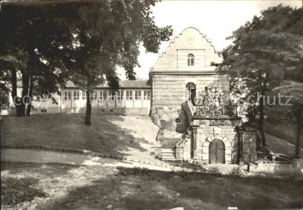 Halberstadt Jagdschlösschen Spiegelsberge