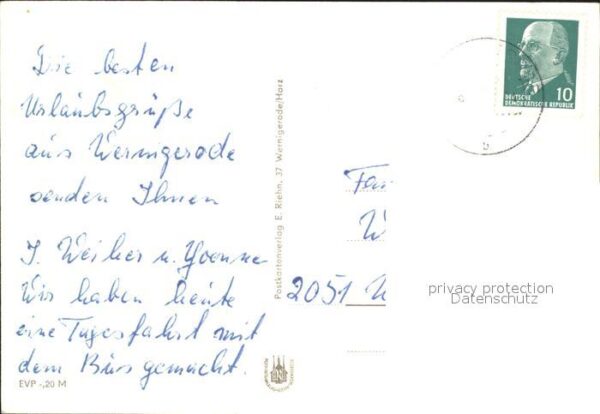 Wernigerode Harz Teilansichten – Bild 2