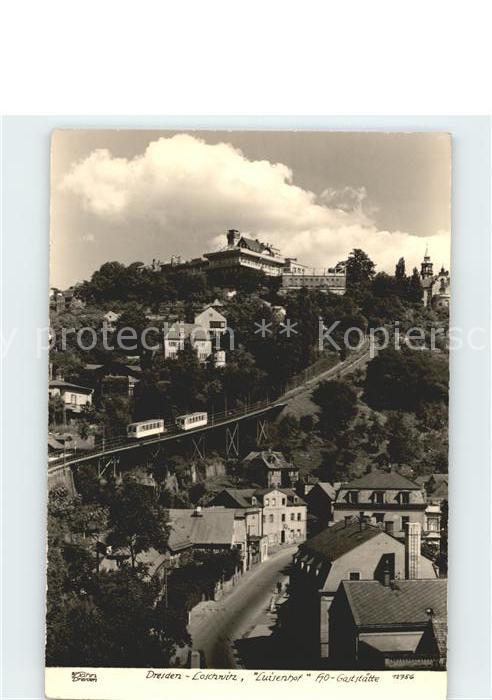 Loschwitz Luisenhof Gaststätte