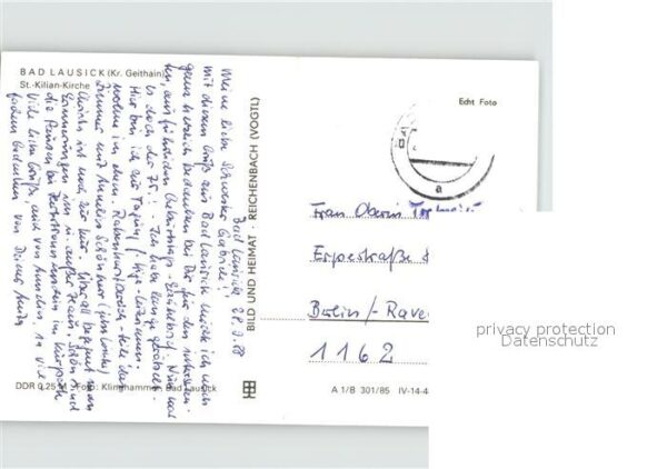 Bad Lausick St Kilian Kirche – Bild 2