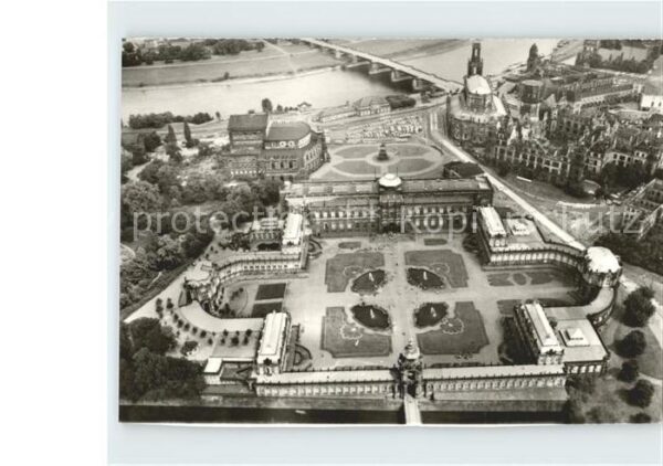 Dresden Fliegeraufnahme
