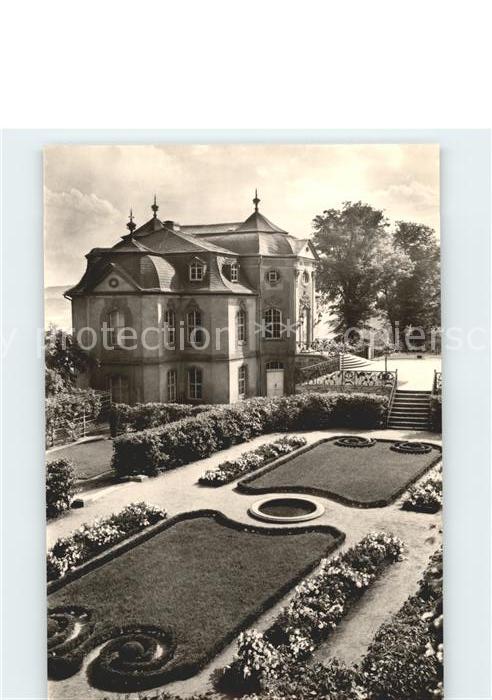 Dornburg Saale Rokokoschloss