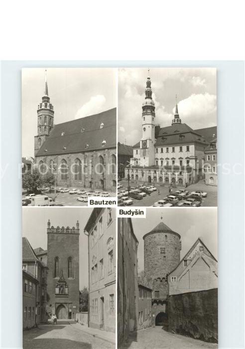 Bautzen Dom St Petri Rathaus Matthiasturm Nikol