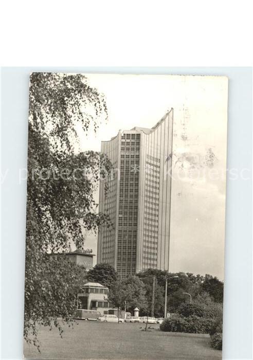 Leipzig Hochhaus Karl Marx Universität