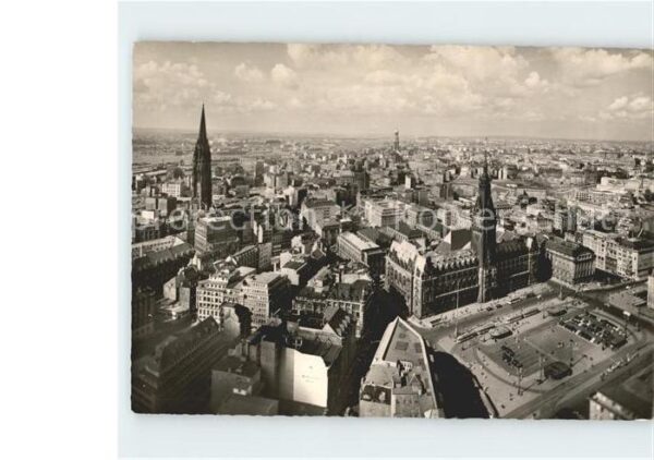 Hamburg Innenstadt Rathaus