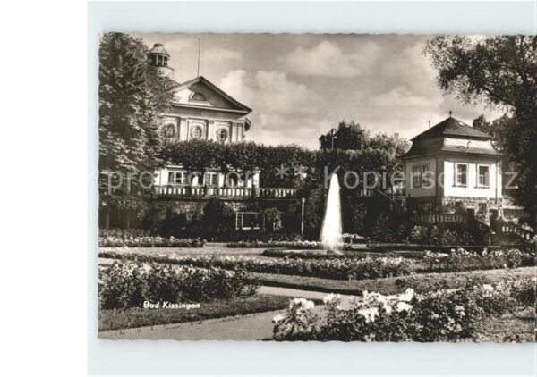 Bad Kissingen Rosengarten