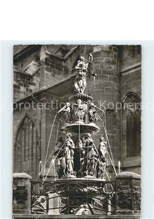 Nuernberg Tugendbrunnen