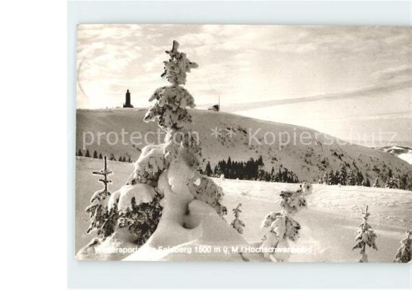 Feldberg Schwarzwald Turm
